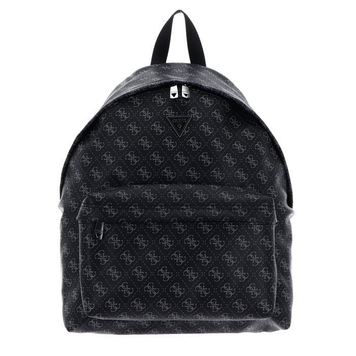 Sac à dos - GUESS - Manhattan Backpack - Noir - 27x22x12 cm - 835g noir