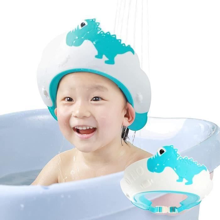 Bonnet De Douche Kangwell Avec Visière Réglable - Pour Seniors, Femmes Enceintes, Enfants