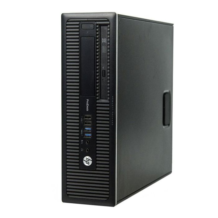 PC HP ProDesk 600 G1 SFF Intel G3220 RAM 4Go Disque Dur 500Go Windows 10 Wifi Reconditionné - Hewlett-Packard reconditionné disponible sur Cdiscount Seconde Vie