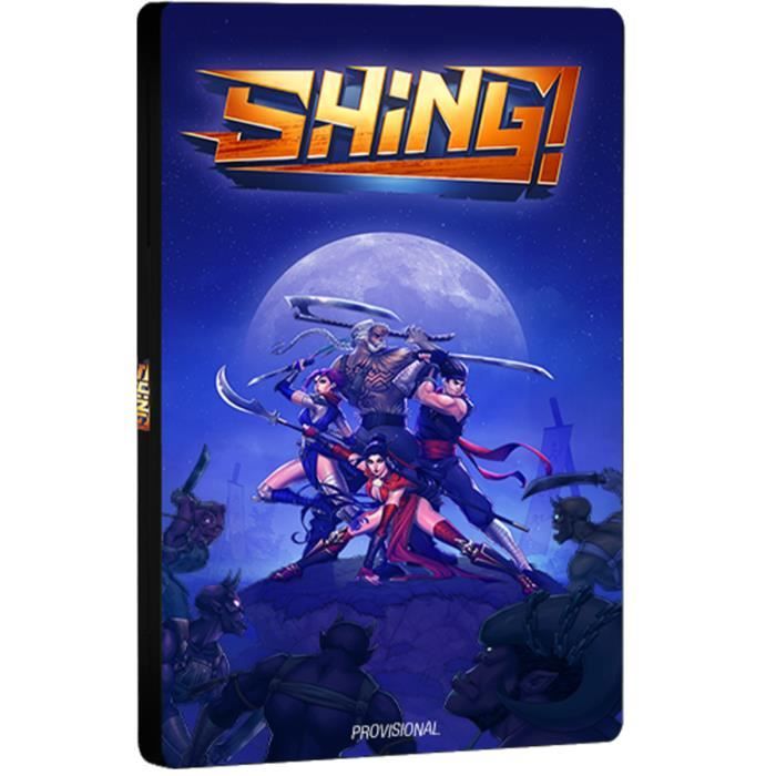 SHING!  Just Limited FuturePak PS4