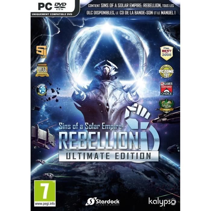 Kalypso Sins Of Solar Empire : Rebellion - Ultimate Edition