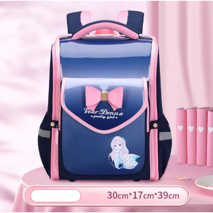 Sac à Dos Fille Tanou 22L - Cartable Scolaire Kawaii Imperméable 9-16 Ans
