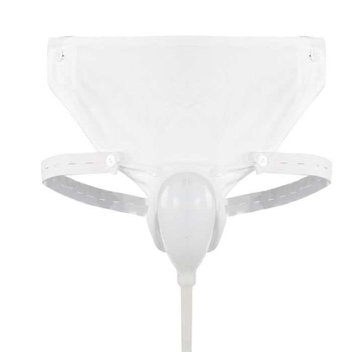 Urinoir Silicone Pour Homme - Collecteur D'urine Avec 2 Sacs Cathéter