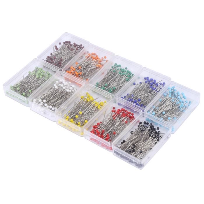 Épingle à Tête Sphérique En Argent Sterling - Dimensions 45x1.5 Mm, Broches 0.5, Parfaite Pour La Création De Bijoux