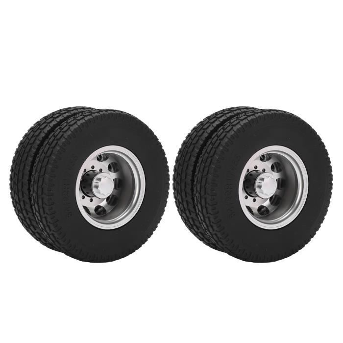 KIMISS Roues RC 1/10 4PCS 1/10 RC Roues Forte Amorti Haute Résistance À KIMISS Roues RC 1/10 4PCS 1/10 RC Roues Forte Amorti Haute Résistance À