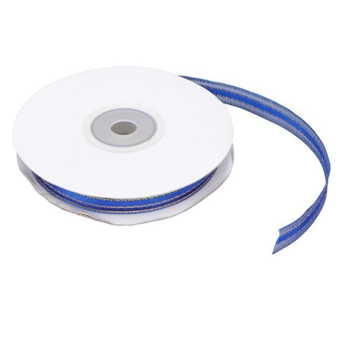 Lot De 8 Rubans Satin Blancs 6/10/15/20 Mm - 22m Par Rouleau - Décoration Mariage Et Fêtes