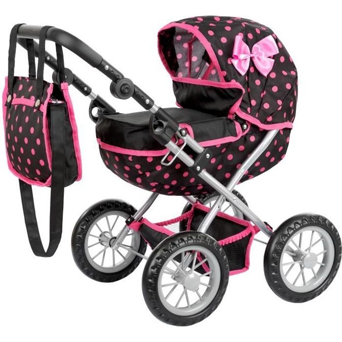 Poussette jouet pour filles de 5 ans, poupées pour bébés, 1-3 mini