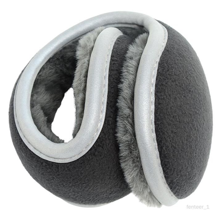PROPOG Cache Oreille Femme Homme, 2 Pièces Chaleureux Bandeau Hiver Femme Confortable Elastique Bandeau Cheveux Homme Sport Headband Idéal Pour Sports