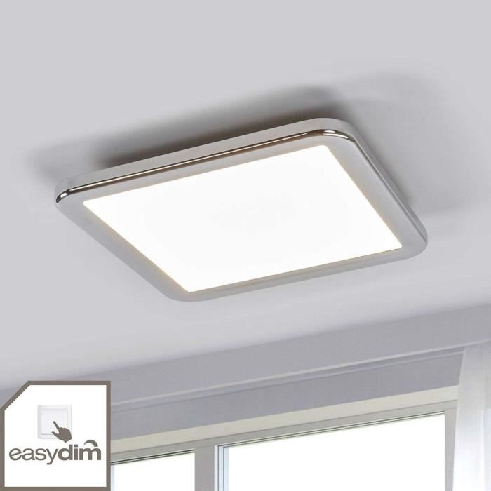 Led Plafonnier Salle De Bain Filina A Intensite Variable En