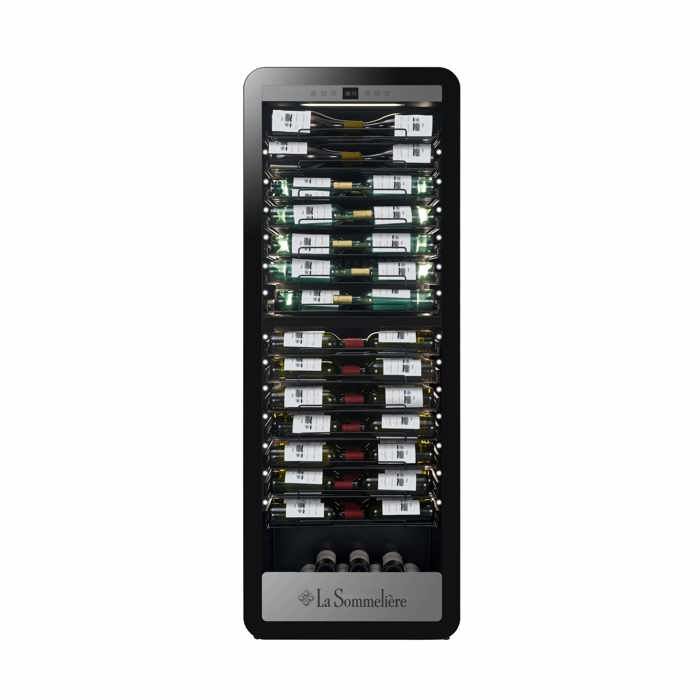 Cave à vin de Vieillissement APOGEE 185DZPRO Double Zone - 184 Bouteilles - La Sommelière - La Sommeliere