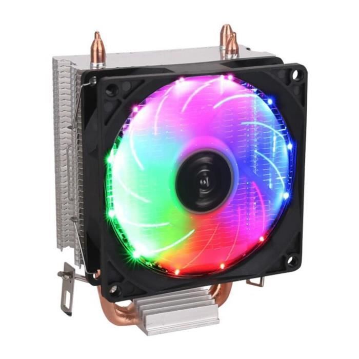 Multiple Fans !Q9 CPU Cooler Fan Mute Cooling Fan For Desktop Computer Case Multiple ...