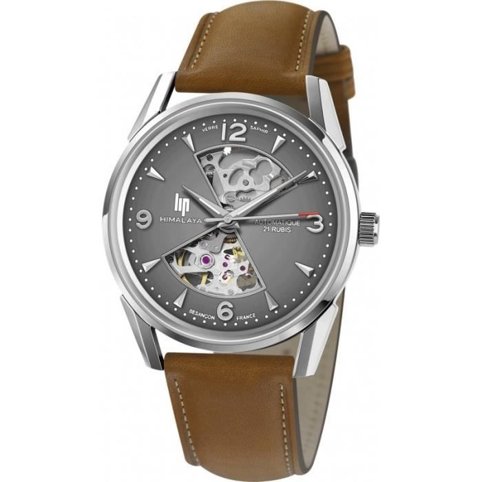 LIP Himalaya 40 Automatique Sablier Montre Unisexe 