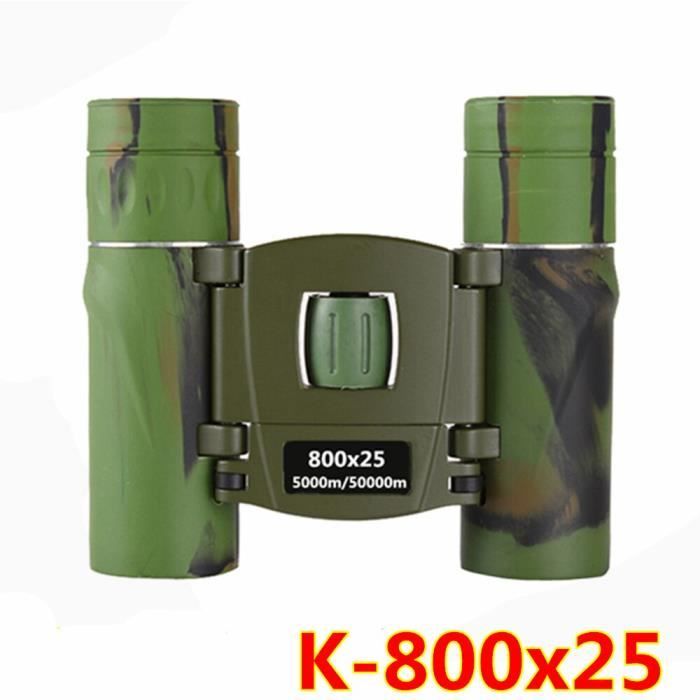 Jumelles Compactes 300x25 - Zoom Puissant 12x - Parfaites Pour La Randonnée, Chasse Et Observations En Plein Air - 7