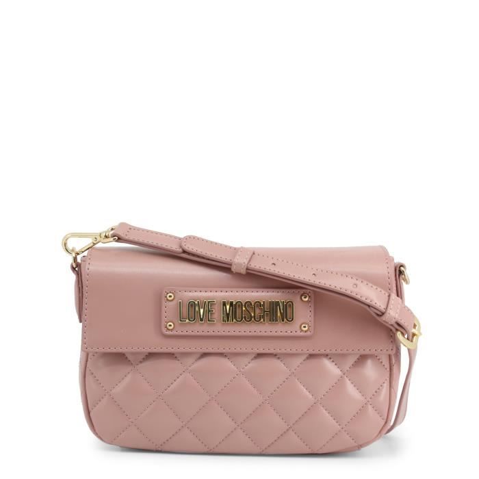 Sac bandoulière Love Moschino rose - Achat / Vente Sac bandoulière Love  Moschino - Cdiscount