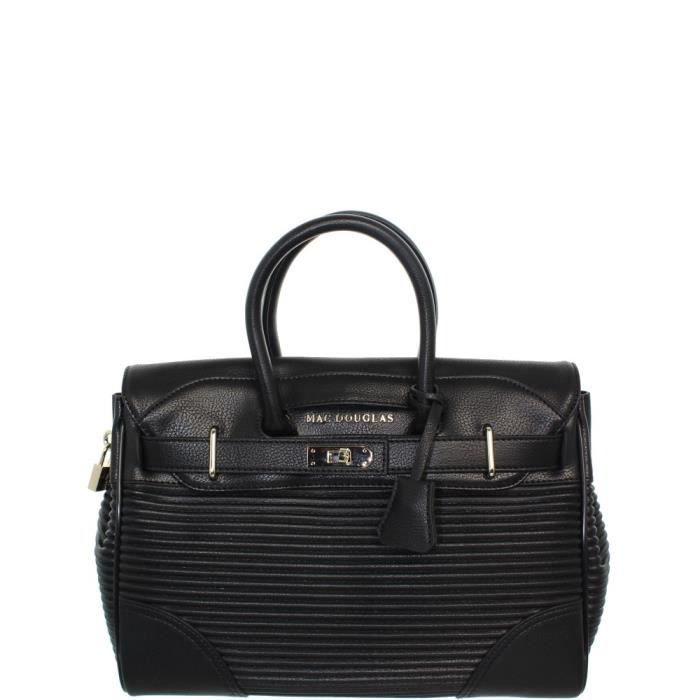 Sac Mac Douglas Pyla Rymel S Matelass fin synth tique Noir