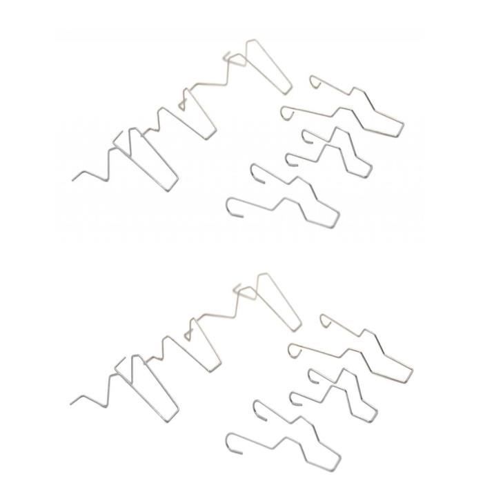 Pince à Ressort De Fixation D'ampoule, 5ZHSFULLKIT Support De Phare En Acier De Differentes Tailles Adapte Aux Ampoules H1 H3 H4 H7 86276162