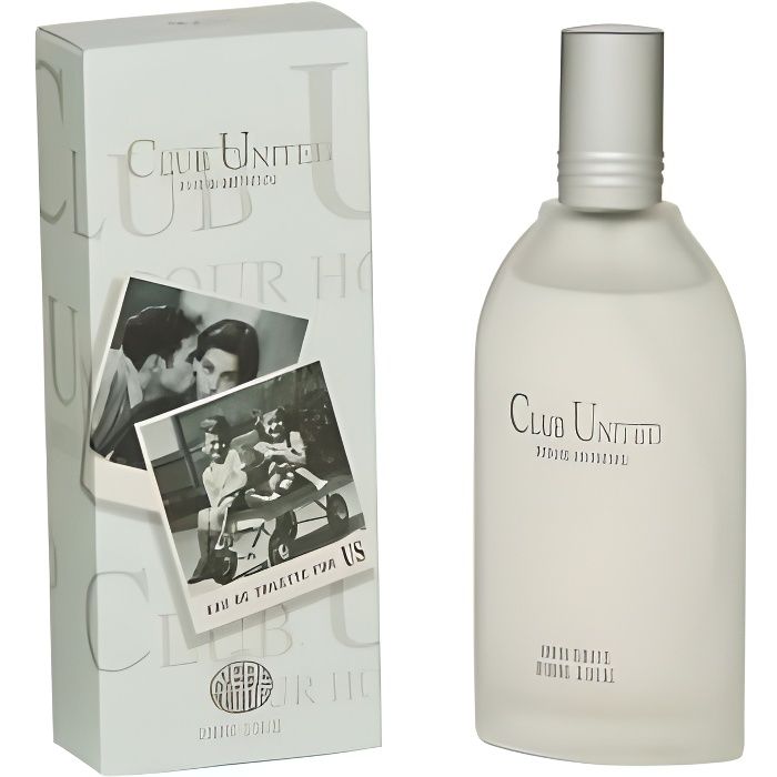 Eau De Parfum Homme Club United 100ml Cdiscount Au Quotidien