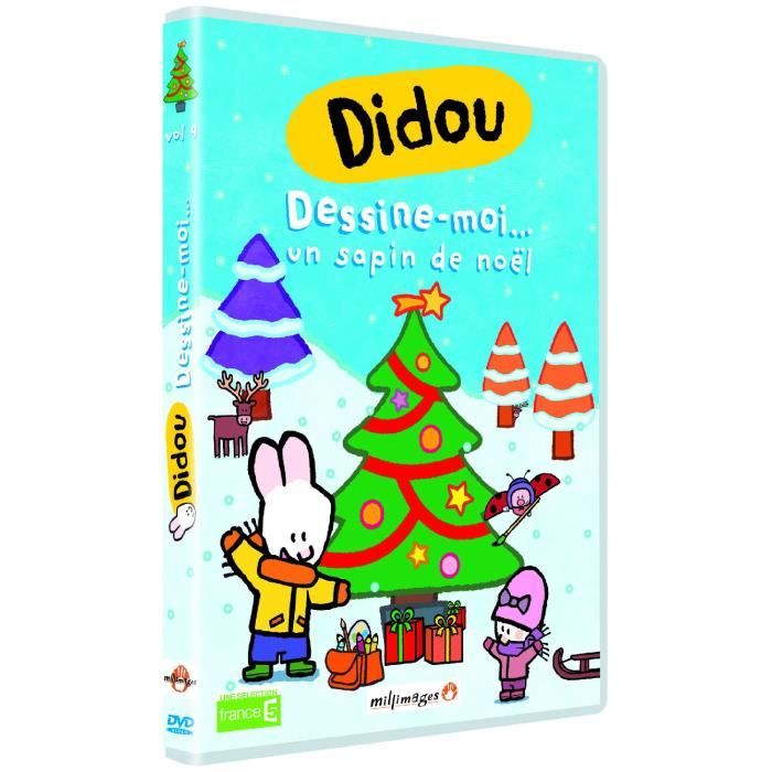 DVD Didou Vol. 9 Dessinemoi... un sapin de Noël Cdiscount DVD