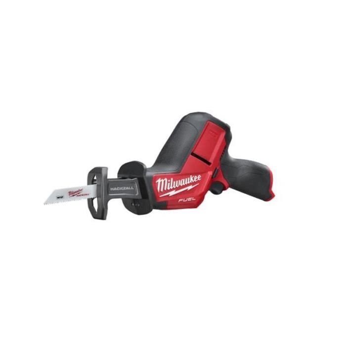 Milwaukee Scie sabre - M12 CHZ-0 - Sans fil - 12V - Découper - 65mm