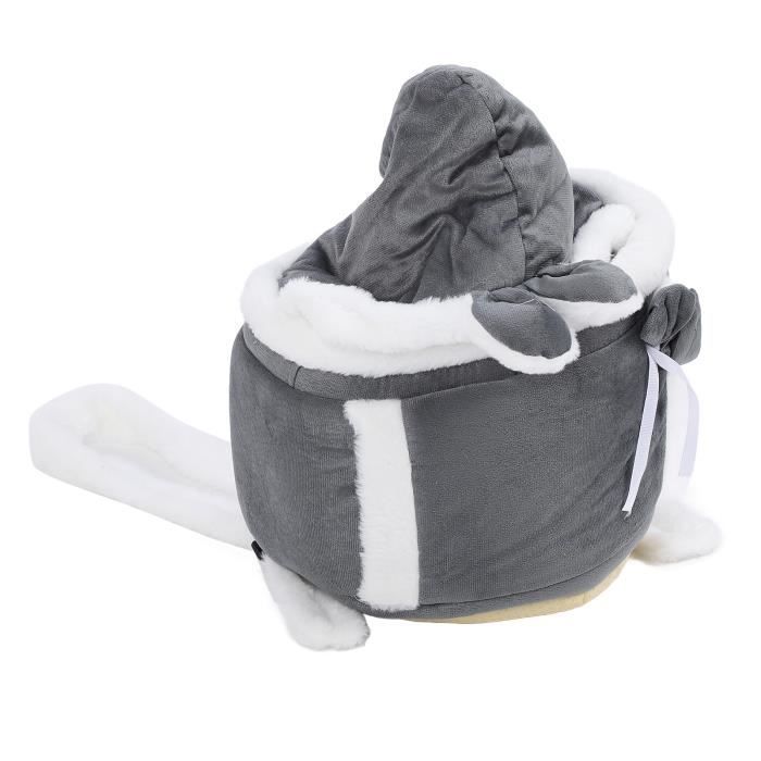 Comparer les prix de minifinker Sac de Transport pour Chat et Chien Devant - Confortable, Chaud, Polyvalent