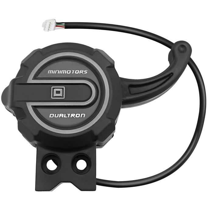 Accélérateur pour Trottinette Dualtron Popular Minimotors Noir