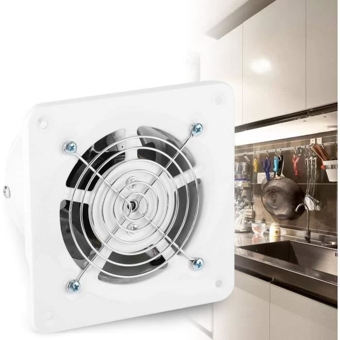 40W Ventilateur D'extr Tion Mural à Faible Bruit Maison Salle De Bains