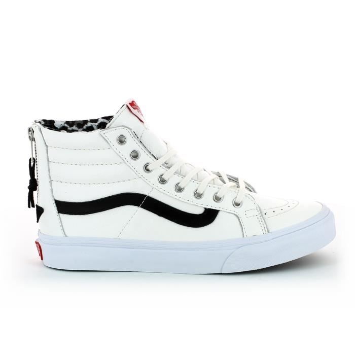 Vans montant blanche outlet