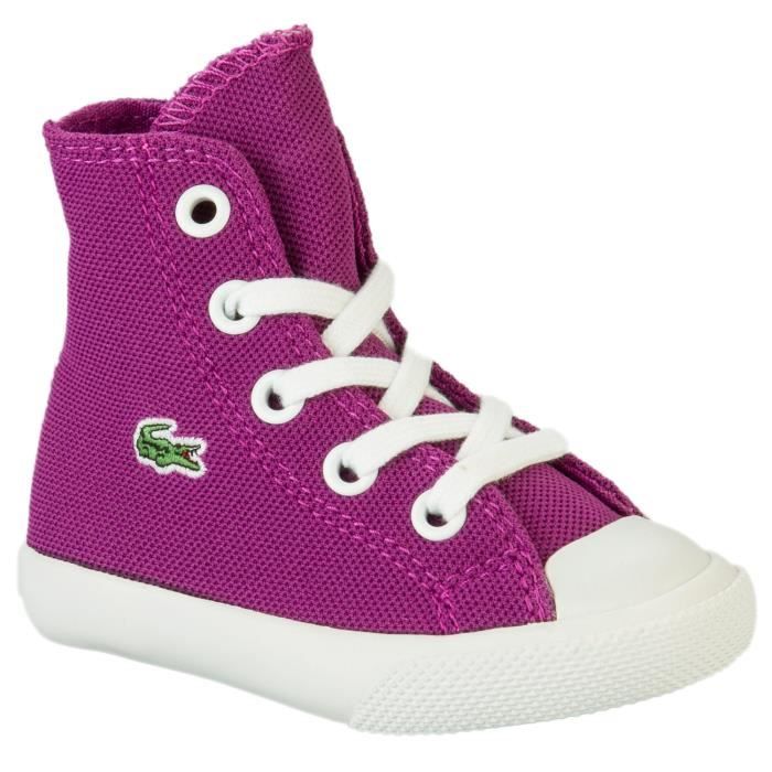 tennis lacoste fille