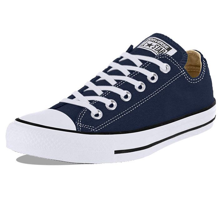 Baskets Converse Chuck Taylor All Star Ox Bleu Mixte