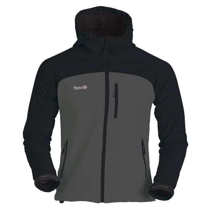 homme Vestes soft shell Izas Basile 