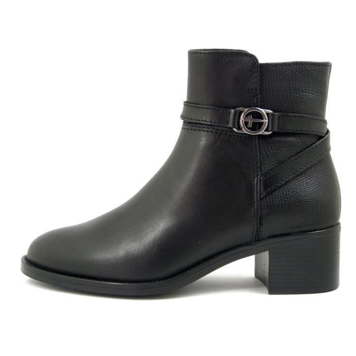 Boots femme hot sale cuir tamaris