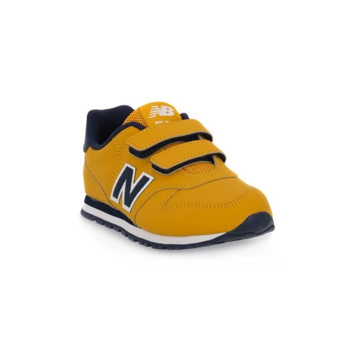 New balance hotsell chaussure enfant jaune