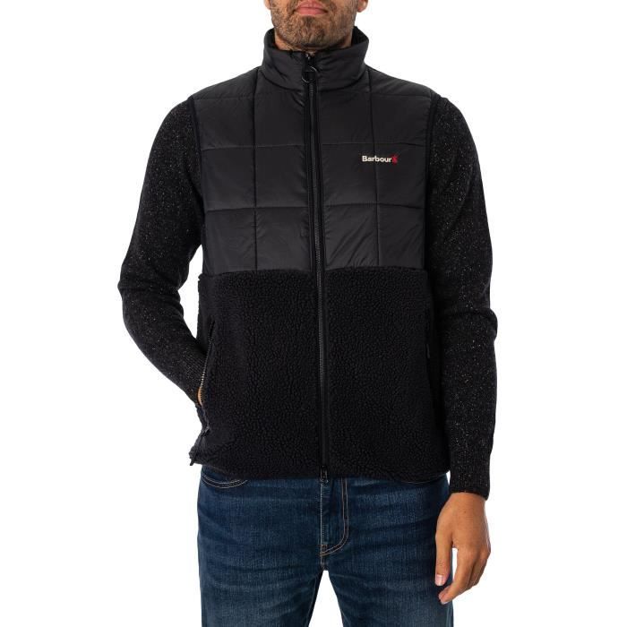 Gilet shop barbour homme