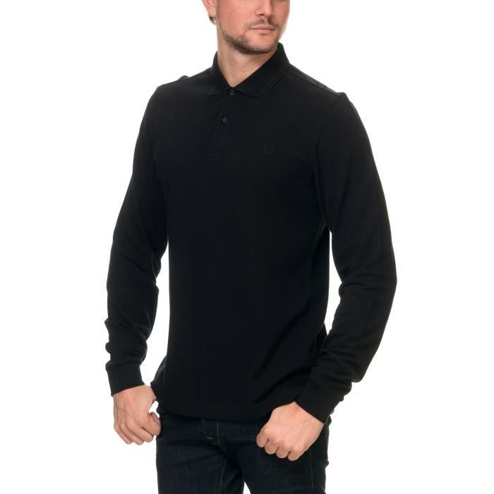 polo fred perry manches longues