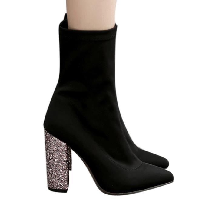 bottes elastique