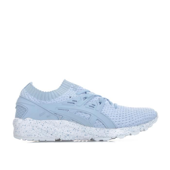 asics femme sneakers bleu