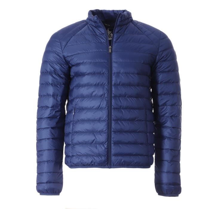 Doudoune Marine Homme Jott Mat Bleu Cdiscount Pret a Porter