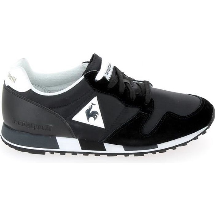 le coq sportif basket femme noir