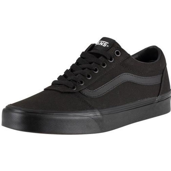 vans homme taille