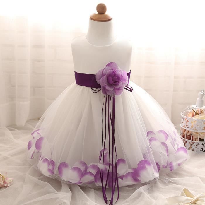 Ln Petite Fille Robe De Bapteme Bebe Florale Robe De Soiree Mariage Ceremonie Princesse Robe De Cocktail Sans Manches Violet Cdiscount Pret A Porter Ln Petite Fille Robe De Bapteme Bebe Florale Robe De Soiree Mariage Ceremonie Princesse Robe De Cocktail Sans Manches Violet Cdiscount Pret A Porter