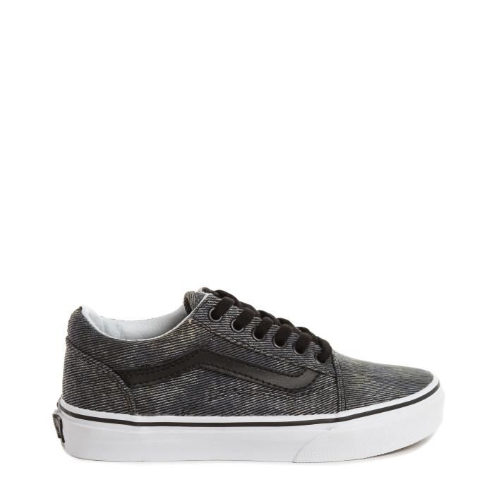 old skool acid denim vans