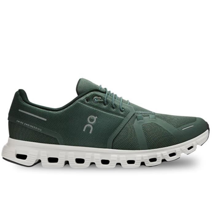 LIVEPRO On Cloud 6 Chaussures pour Homme Vert 3MF10072841