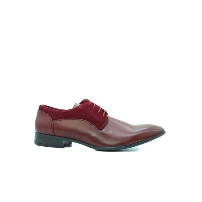 derbies homme rouge