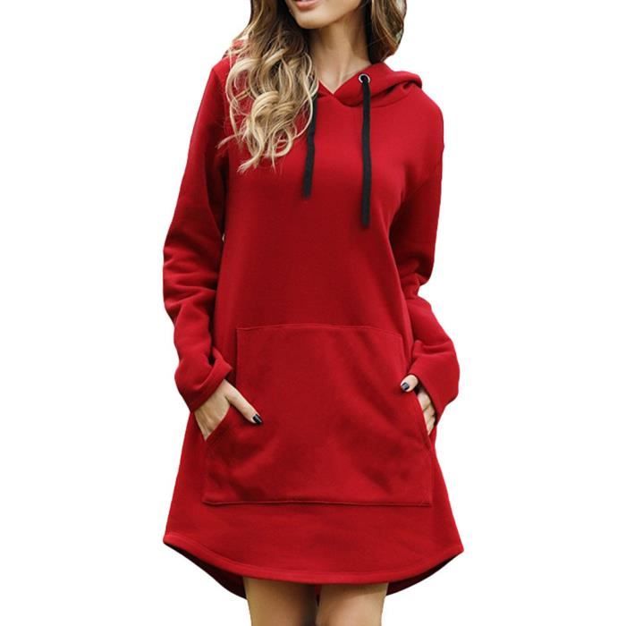 pull robe oversize femme