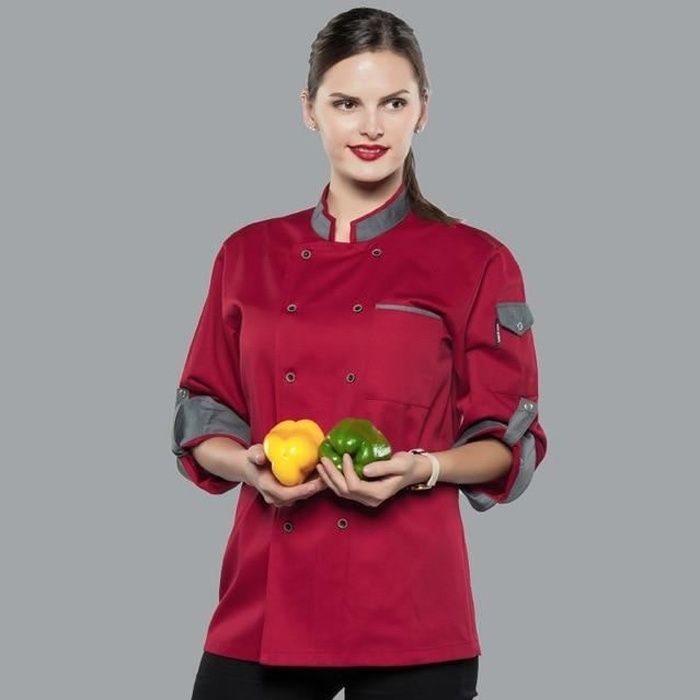 Chemise chef cuisinier discount