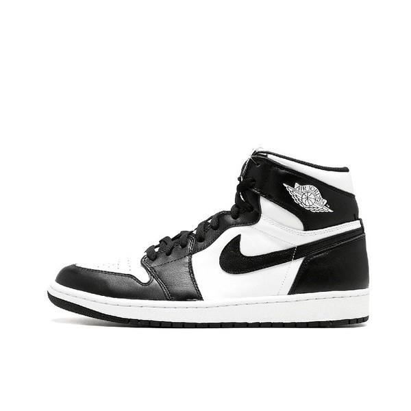 Baskets Air Jordan 1 Retro Black White Panda Chaussures de Basket pour Femme  Homme Noir Blanc Noir blanc - Cdiscount Chaussures