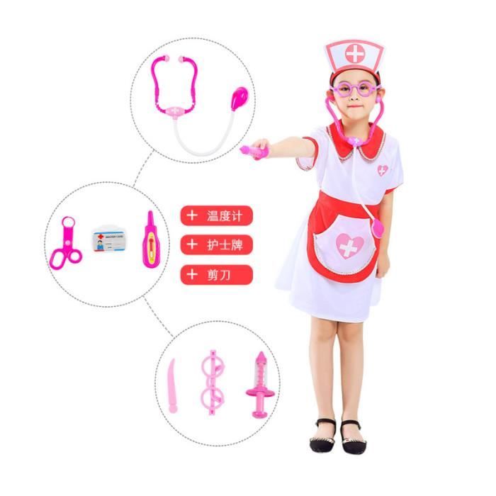 Kasyat Lot De 6 Accessoires De Costume De Détective Pour Adulte - Chapeau D'inspecteur Pour Fête D'Halloween (style Mignon