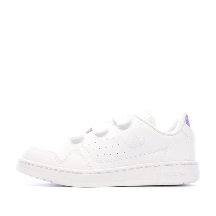 Adidas Chaussure enfant Adidas Ny 90 FY9847 Blanc - Lacets - Synthétique