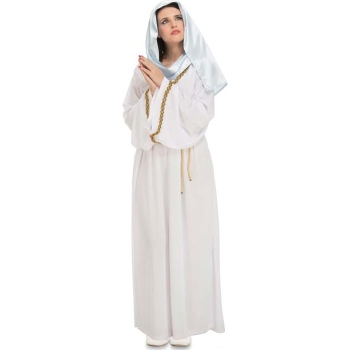 Déguisement Vierge Marie Blanche pour Femme - MY OTHER ME FUN COMPANY, SL -  Adulte - Noël - Cdiscount Jeux - Jouets