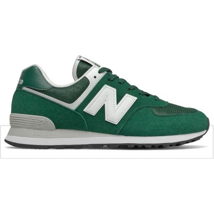 Chaussures de lifestyle New Balance evergreen - nightwatch green/white